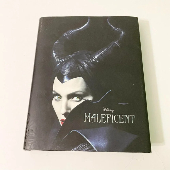 2014 Disneys Maleficent Book Hardcover Elizabeth Rudnick Flaws - Picture 1 of 16